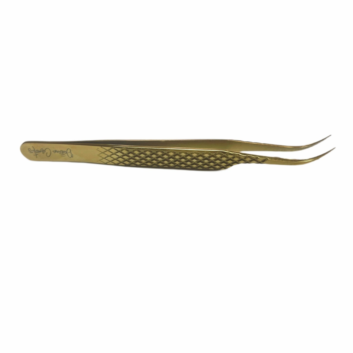 Wimpernpinzette Curved PROFESSIONAL #5 - Doriana Cosmetics GmbH