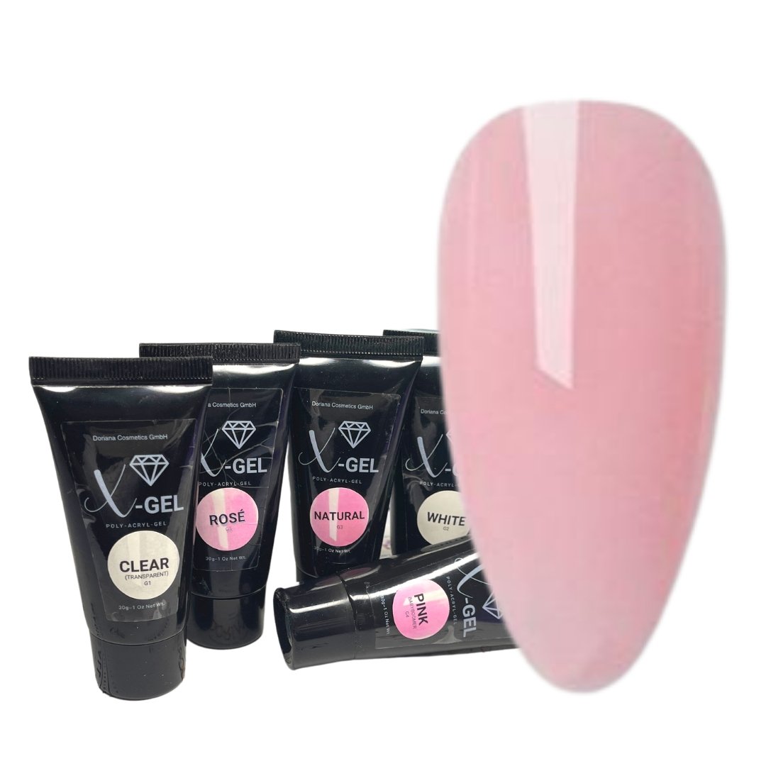 X-Gel - Rosé (G5) - Doriana Cosmetics GmbH