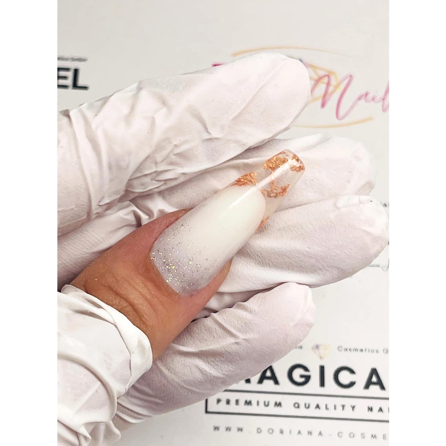 X - Gel - White (G2) - Doriana Cosmetics GmbH